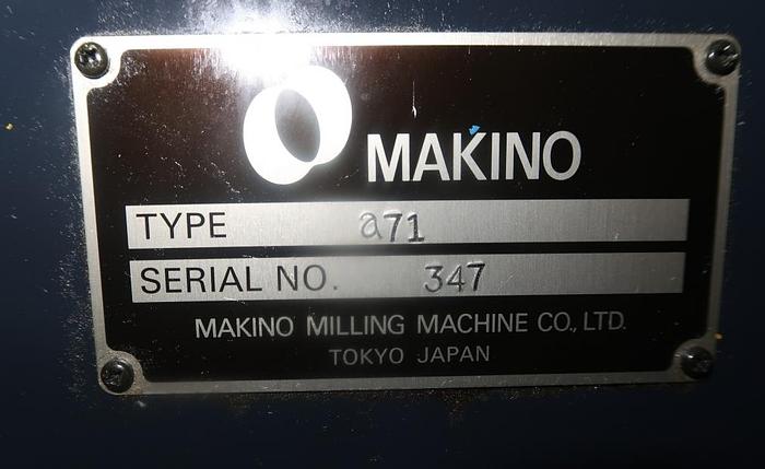 Used 2006 Makino A71