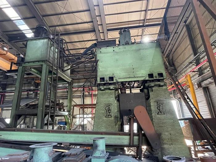 Used Hammer Forging Hydraulic MD HOG-10