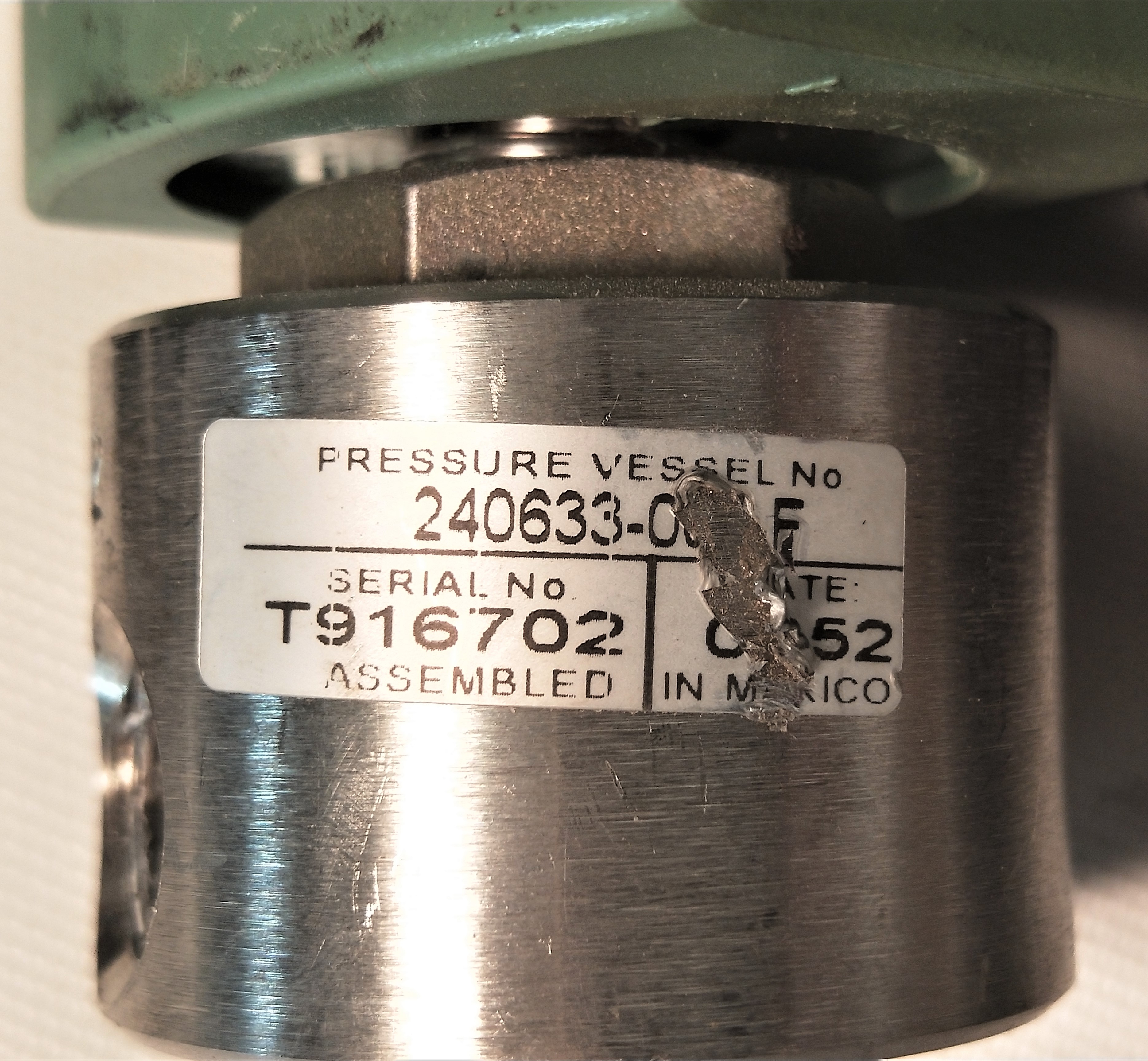 Used Treadlite II Foot Switch - Royal RBJ66L Junction Box with Macromatic Time Delay and Asco Solenoid Valve