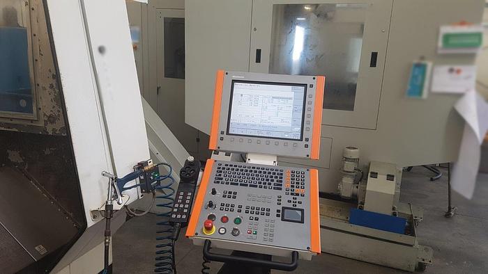 Used   5-Axis CNC Universal Vertical Machining Centre - MIKRON HPM 1350U - 2008 /12