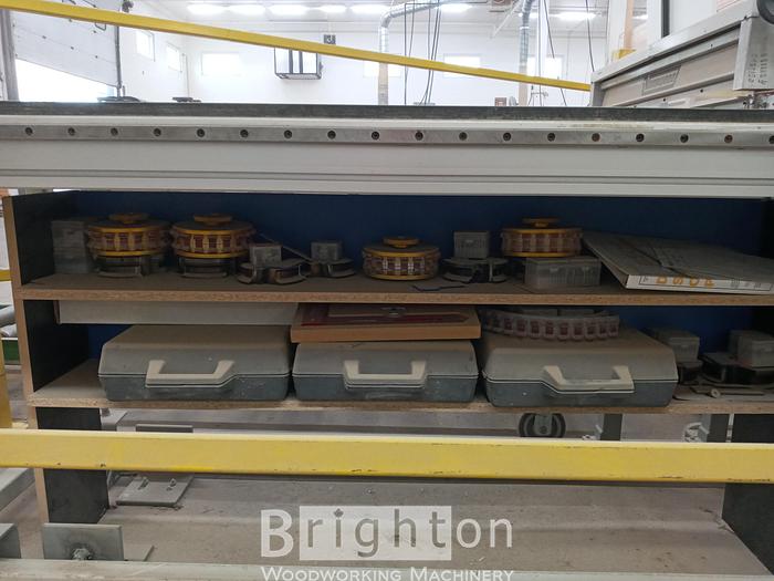 Used 2006 Voorwood A 125F used Shape and Sand machine #BBM2395