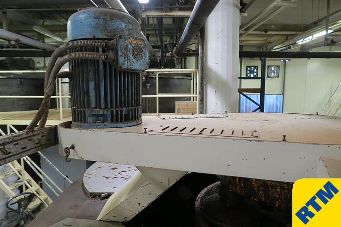 Used 4000kg Chocolate Conche