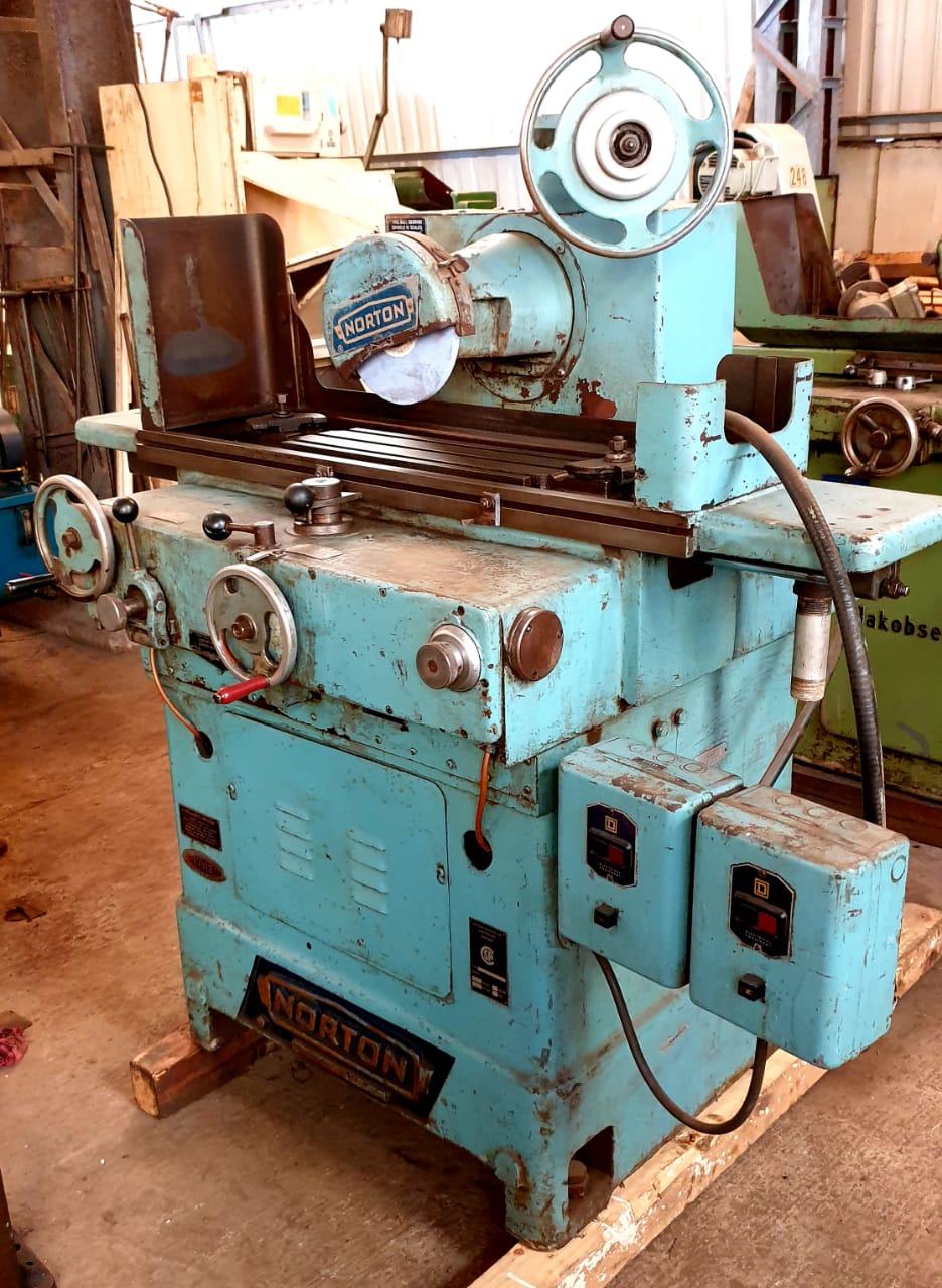 Used Norton Surface Grinding Machine for Sale in Navi Mumbai, India