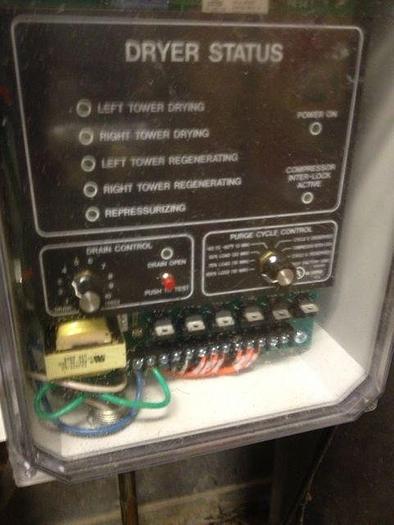 Used Dessicant Air Dryer