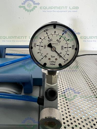 Used Vacuubrand  ME 8SI Diaphragm Vacuum Pump 115V