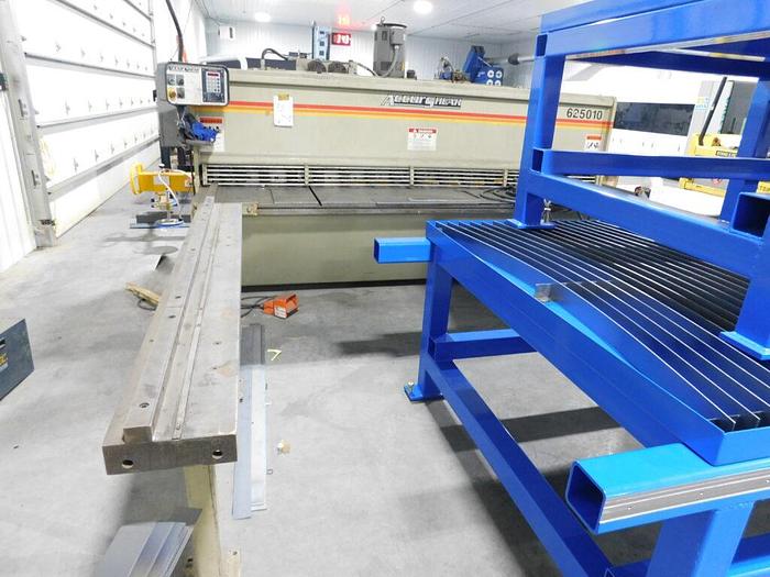 Used Accurshear Hydraulic Power Shear 0.25″Cap X 10Ft
