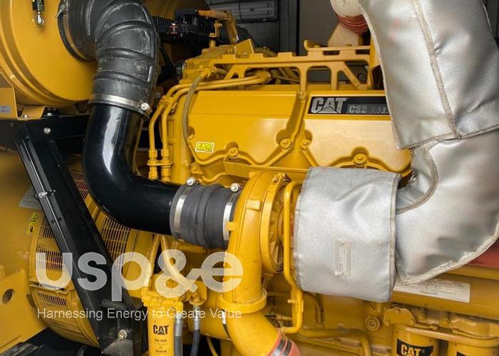 Used 1.6 MW 2011 Used Caterpillar C32 Diesel Generator Sets