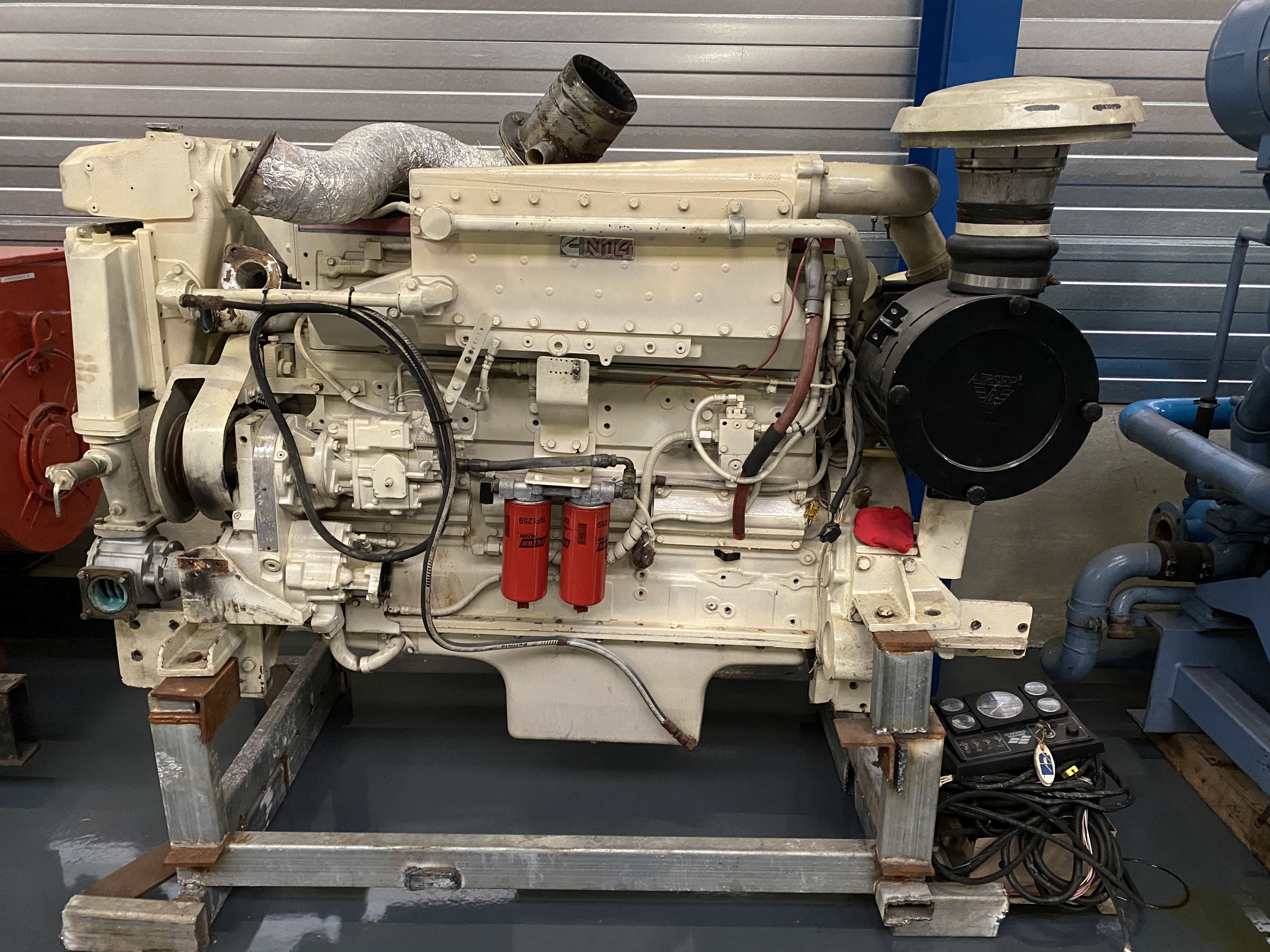 Used 2000 CUMMINS NTA14M