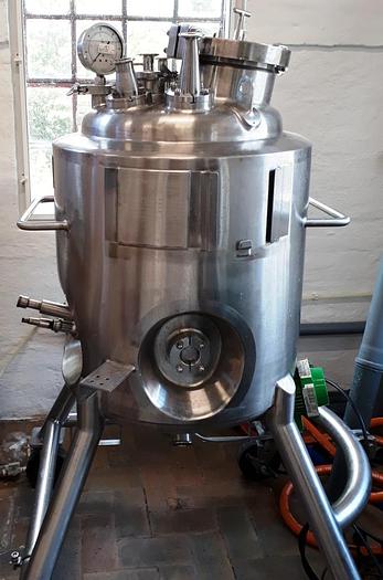 Used Process tank with 100 liter volume