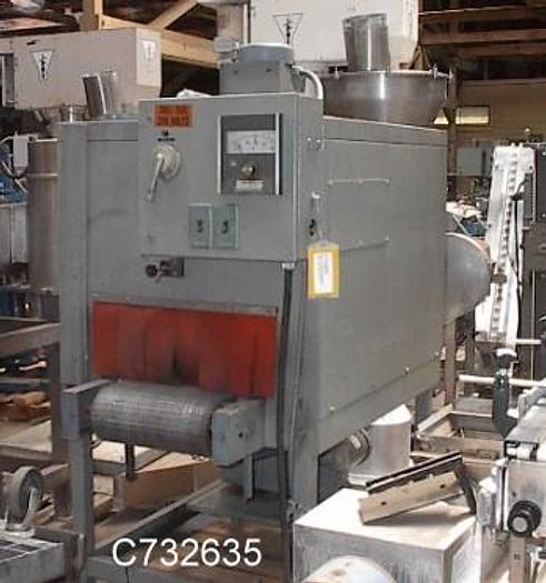 Used Tunnel, Shrink, Shanklin, Mdl T-7XL, 22" x 8-1/2" x 42" L #C732635