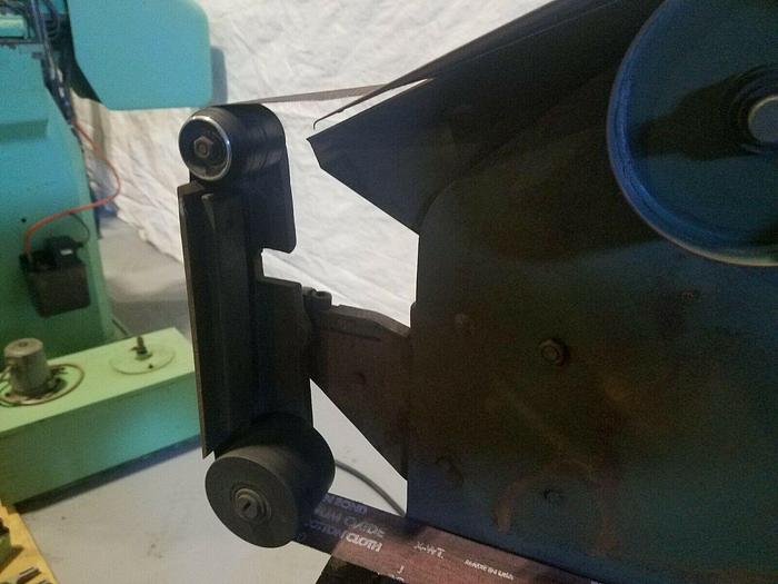 Used Olympic Square Wheel 2" Belt Sander Grinder Knife Making Metal Fabrication