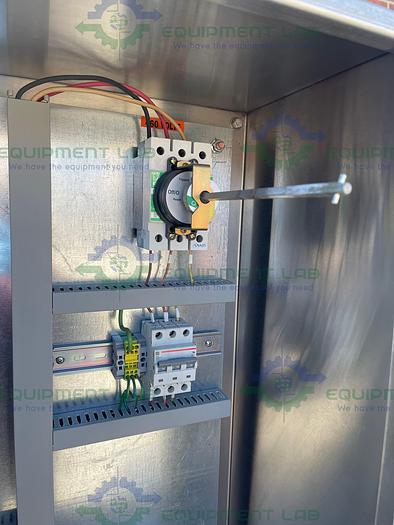 Used AES Clean Technology  HFM56-SS/SP Stainless Steel  Modular Cleanroom System