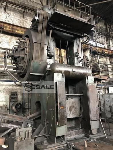 Used 1989 TMP VORONEZH KB8544 2500TN HOT STAMPING PRESS