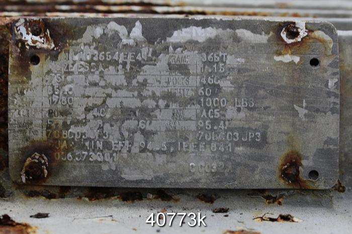 Used Goulds AF Axial Flow Pump, 16x16x16 #40773