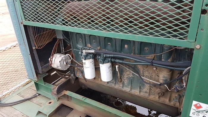 Used 1995 Loadking Industries 48' Tandem Axle Stepdeck Trailer