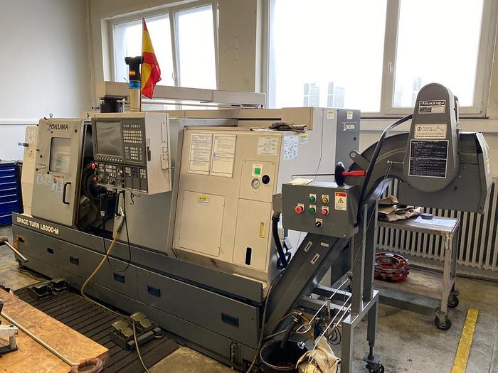 Gebraucht 2007 CNC Drehmaschine OKUMA SPACE TURN LB 300 M