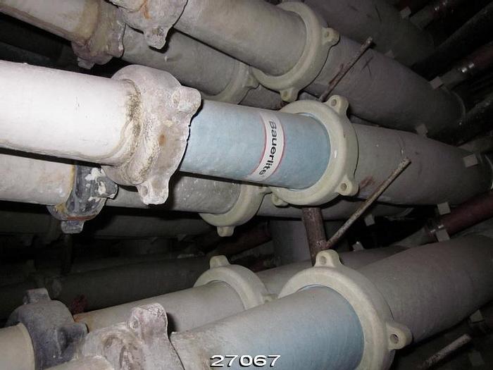 Used Bauer 623 Bauer Model 623 Cleaner System, 96 Primary, 24 Secondary #27067