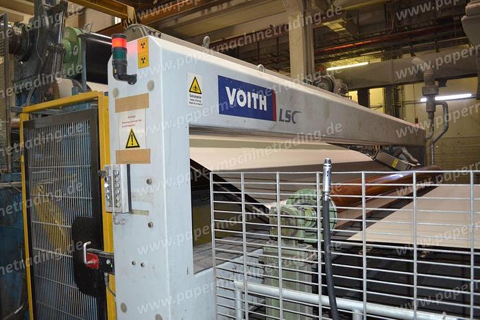 Used (PM4-79) - Paper Machine for Corrugated case Paper or Newsprint - VOITH - 4670 mm
