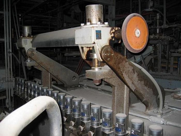 Used Valmet  Headbox, 91" Slice Width, 5201 Gpm Max Flow #22518