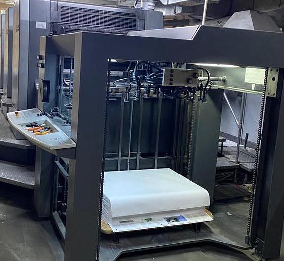 Used HEIDELBERG CD 102-4 2004 only 115 mios