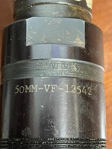 Used USED-SANDVIK 50MM-VF-12542 CAT 50 COLLET CHUCK TAPPING HEAD