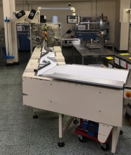 Used MC Automation CHOCOLATE NEAPOLITAN WRAPPING MACHINE