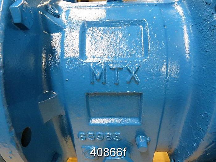 Used Goulds 3196 3x4x10, SS Casing, 5-Vane SS Impeller #40866