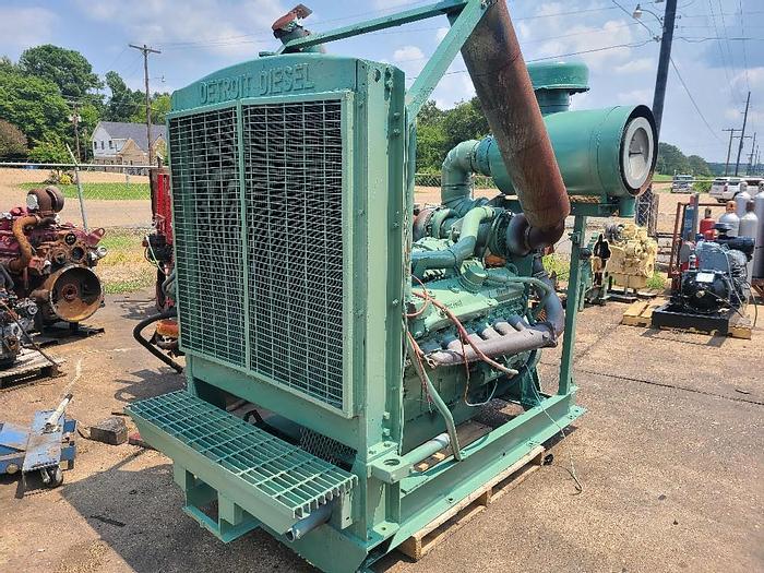 Used Detroit 12V71T
