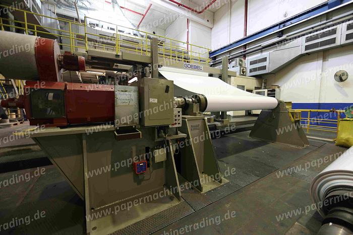 Gebraucht (FRW-172) - Slitter Rewinder Goebel 3250 mm