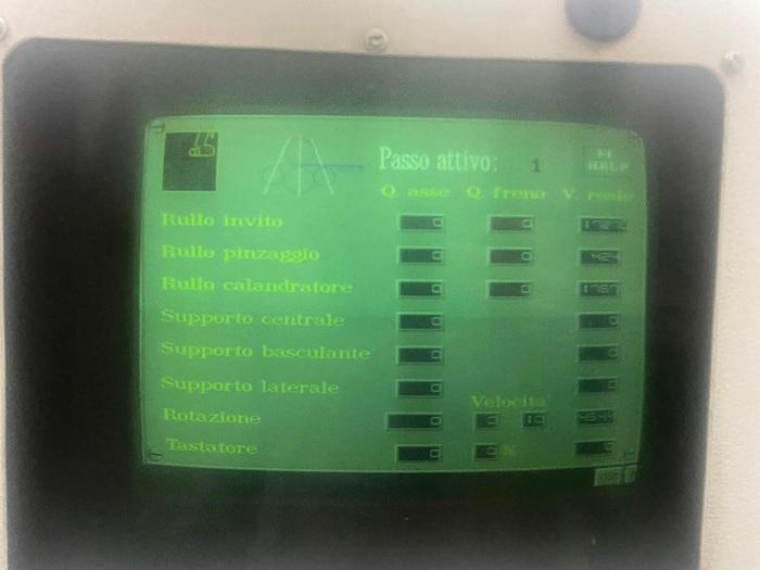 Usato CALANDRA FACCIN IDRAULICA  3000X14