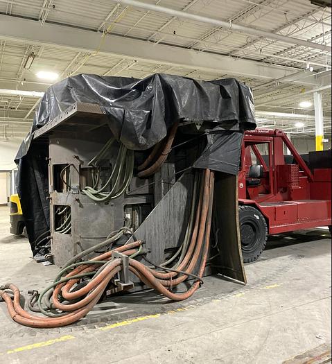 Used 2001 INDUCTOTHERM  TANDEM 6.5 MT ALUMINUM INDUCTION FURNACE