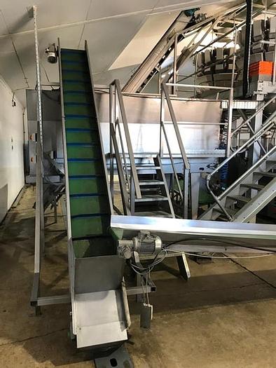 Used COMPLETE SALAD / VEGETABLE PROCESSING AND PACKING PLANT