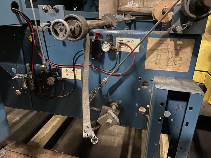 Used 72" ROSENTHAL SHEETER MODEL WA-S-6-HUBEACDB-24 W/ DUAL UNWIND