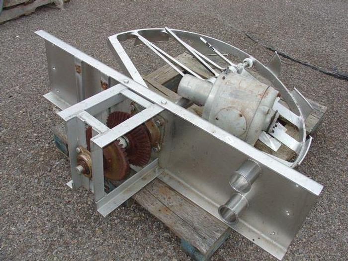 Used Kettle Agitator
