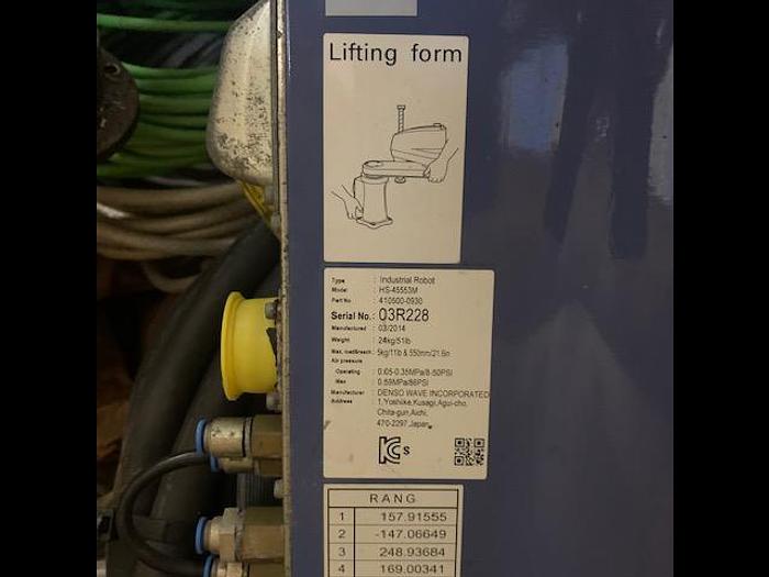 Used Denso robot