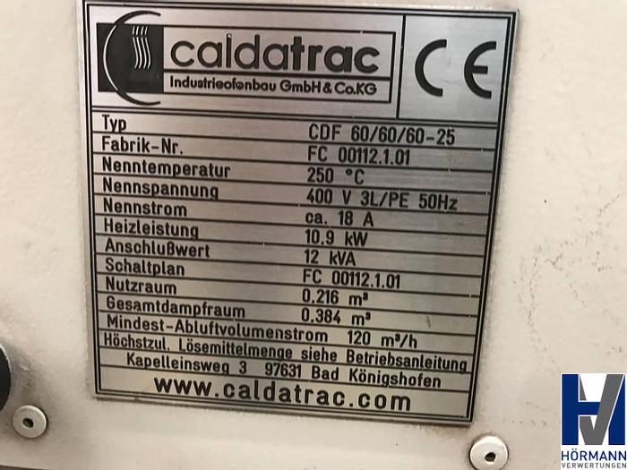 Gebraucht 2011 Caldatrac CDF60/60/60-25