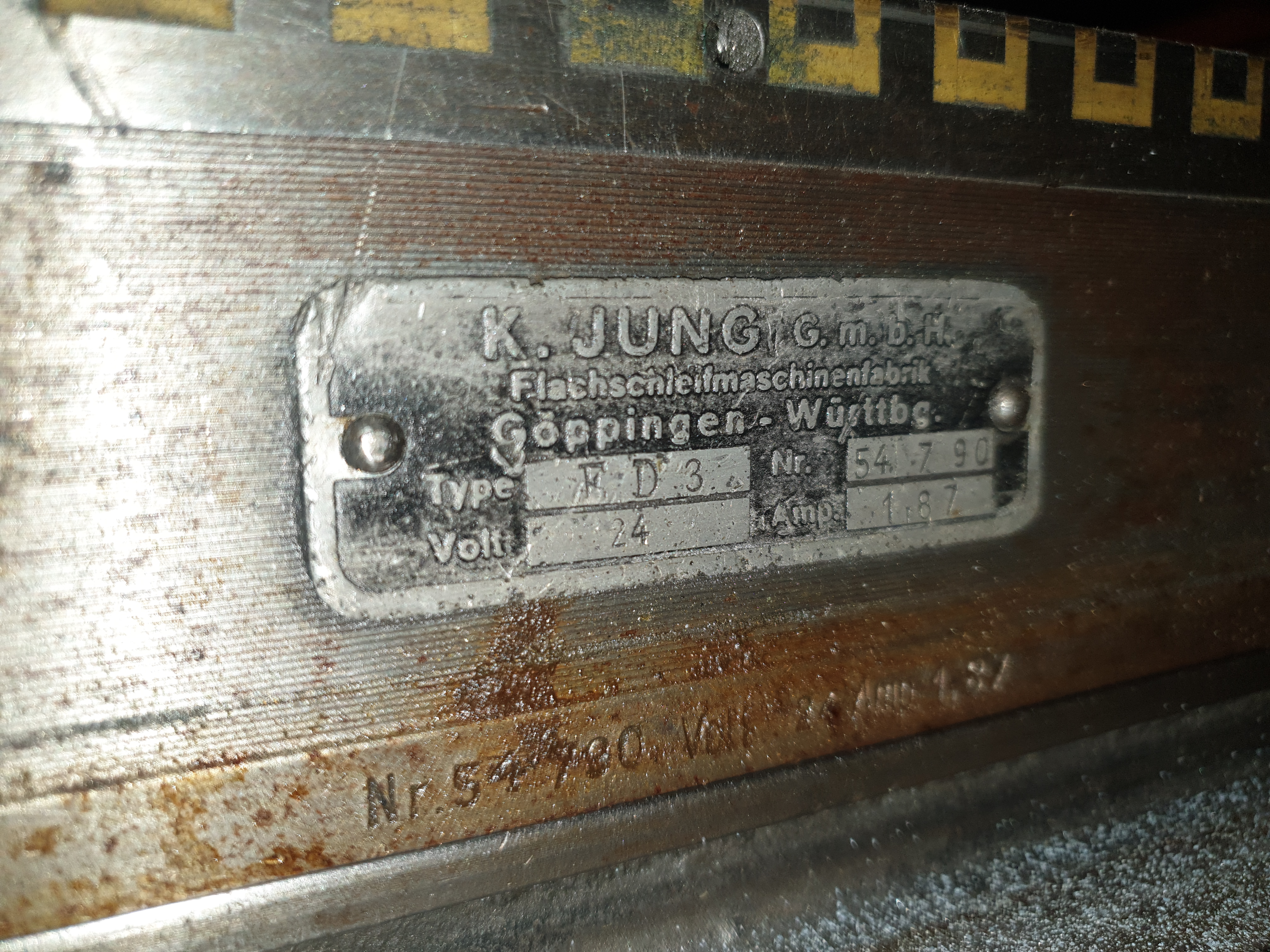Usado 1990 JUNG HF 40