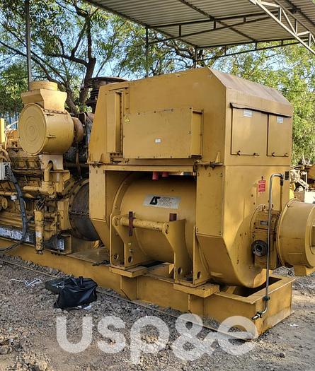 Used 1.9 MW 2001 Used Caterpillar 3516B Diesel Generator Sets