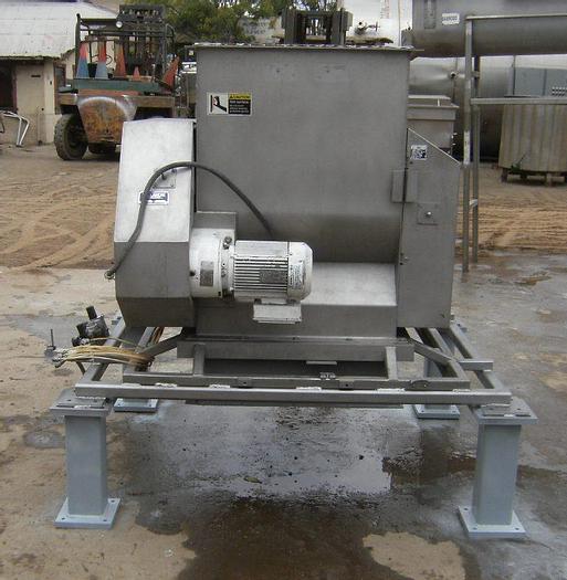 Used Mixer, Paddle, 4.3 CF, 316 S/st, Forberg, Paul O Abbe, AFD-120 #C740472