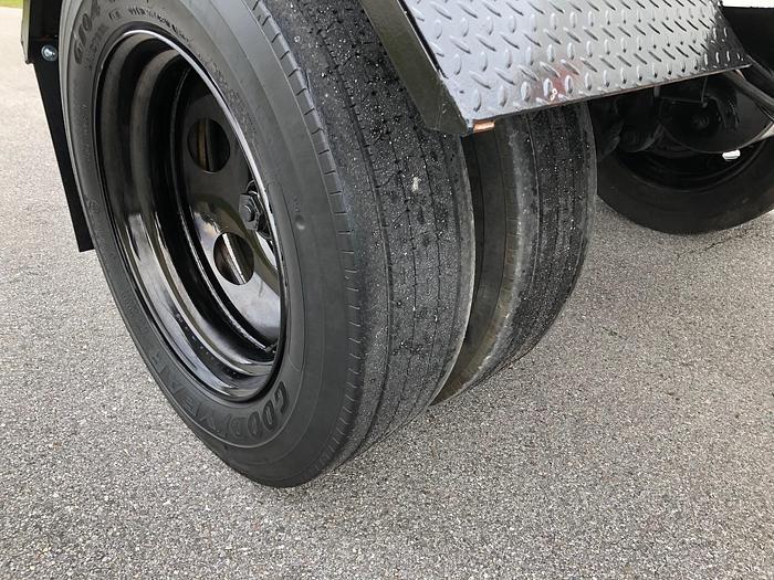 Used 2003 Reid's PT15 SA Extendable Pole Trailer AB - H14356