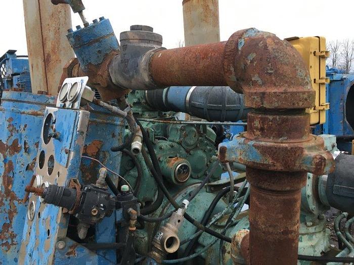 Used 0 Sullair 750 cfm / 100 psi Air Compressor