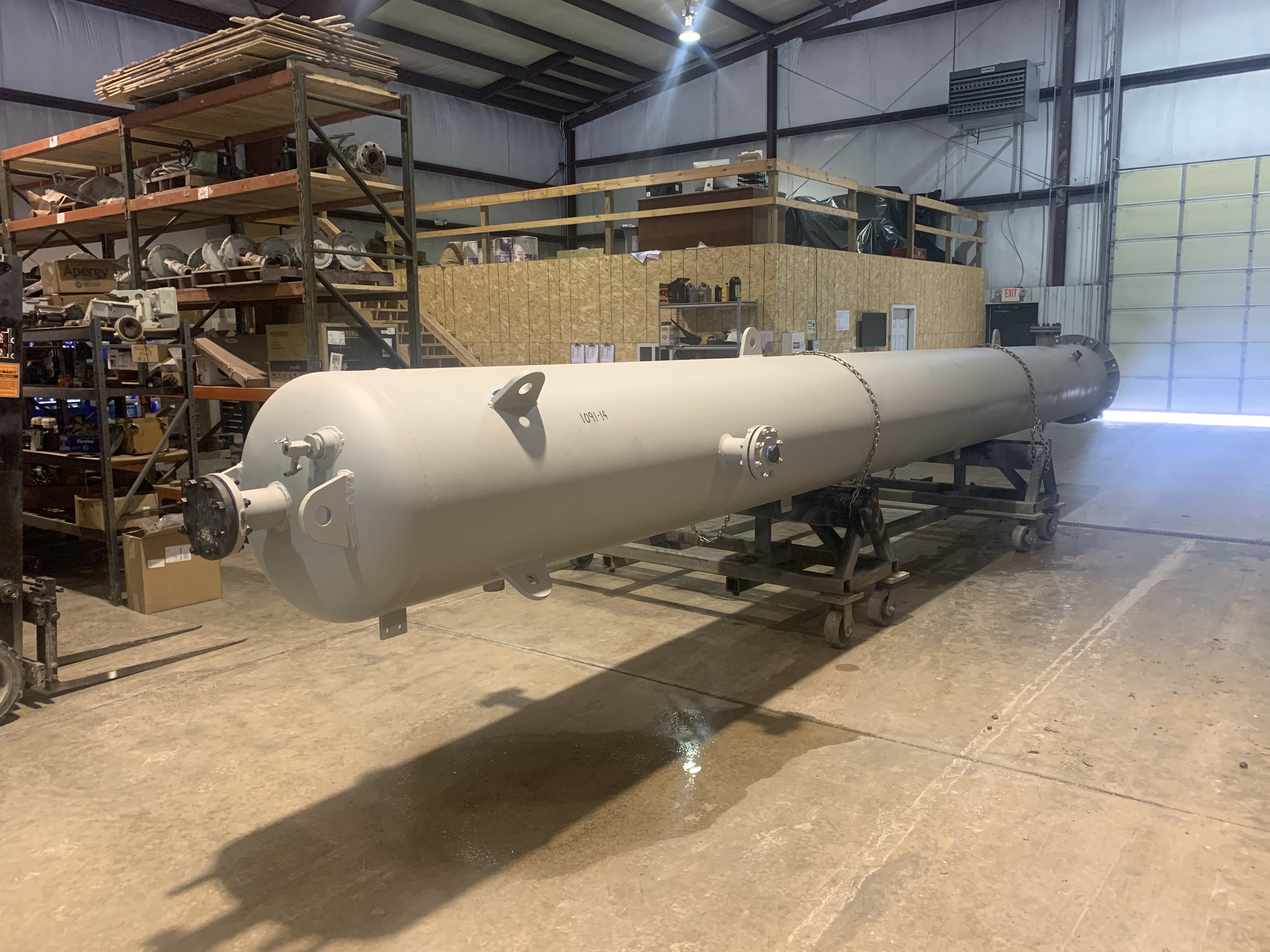 Refurbished VRT, 30"x30', 150#