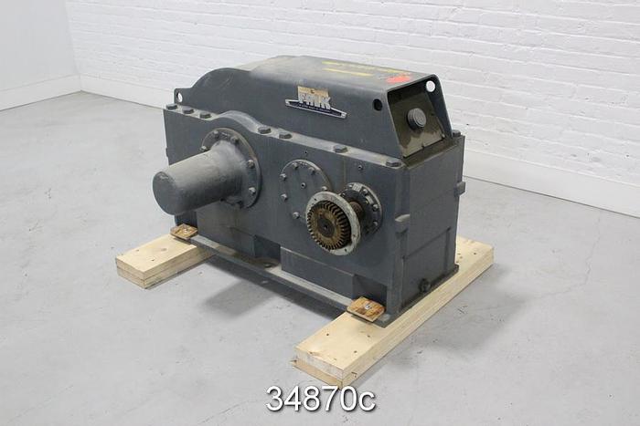 Used Falk 2100Y2-B Enclosed Gear Drive, 18.50/1 Ratio #34870