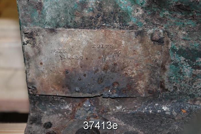 Used Allis Chalmers 5x5 SG Split Case Pump #37413