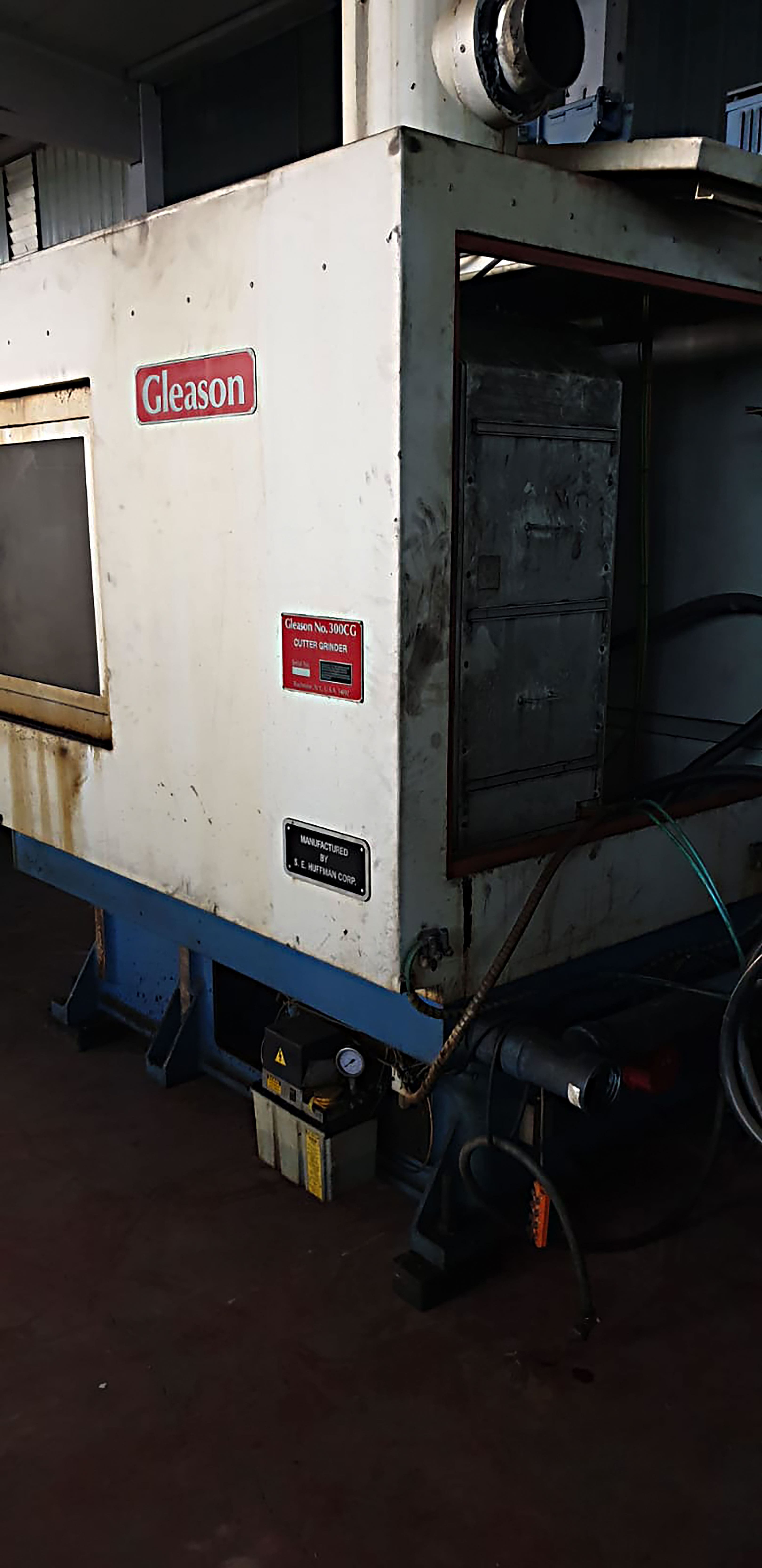 Used Gleason CG 300 - Grider - 2002