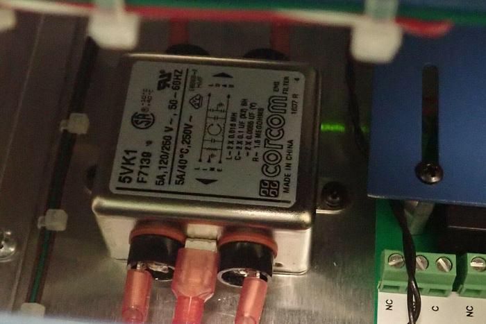 Used Interscan Model LD09-20.0m Continuous Monitoring System