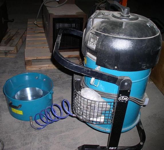 Used Nilfisk Model CFM 127A Industrial Vacuum Cleaner for Sale in C...