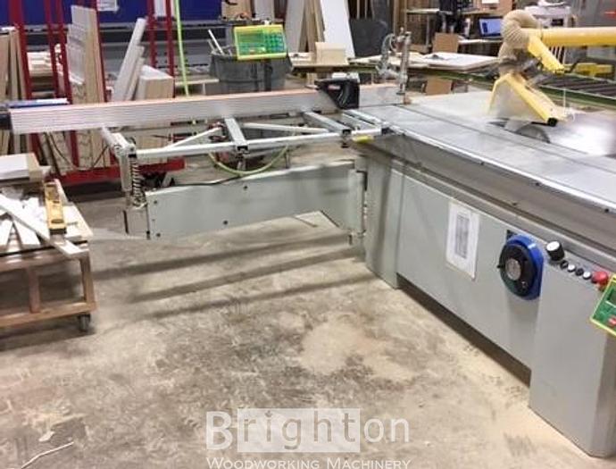 Used 2010 Silver SMJ-3200A Sliding Table Saw