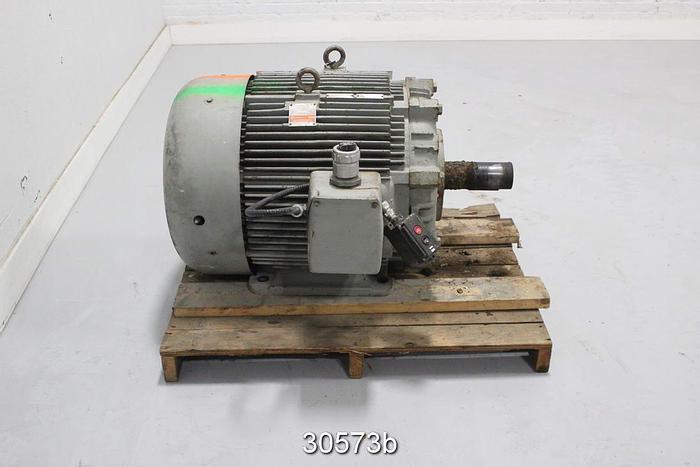 Used Westinghouse HSBN 100 HP, 575 VOLT, 1186 RPM AC Motor #30573