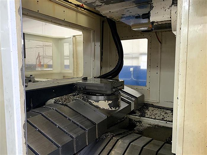 Used 1999 Kitamura H500C